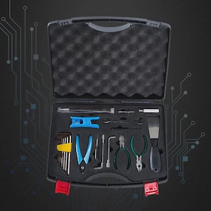 Offizielles Creality 3D Drucker Tool Box Kit | Soem-Wartungs- & Reparaturwerkzeuge | Kompatibel mit Ender Serie / CR-10 Serie / 3D Drucker