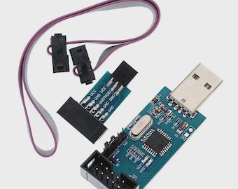 USBASP USBISP AVR Programmer | Arduino Bootloader, 3D Printer Flash