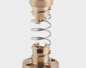 T8 Anti-Backlash Brass Nut | Z-Axis Upgrade for 3D Printer/CNC