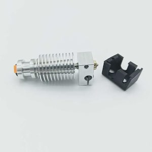 V6 Hotend with 4.1mm Bore Wade Type Heat Break | 0.4mm Nozzle | 1.75mm Filament | 24V or 12V Hotend Kit | Bowden Compatible | Ender 3 CR-10