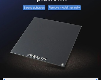 Creality 3D Printer Carborundum Glass Bed | 310x310x4mm