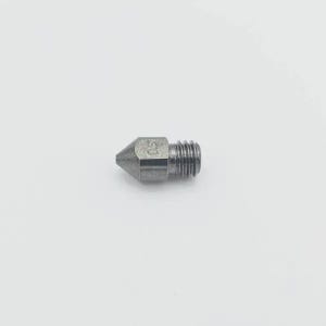MK8 Hardened Steel Nozzle 0.5mm – 1.75mm Filament | Wear-Resistant High-Temp Nozzle | Compatible with Ender 3 / CR-10 / MK8 Hotends