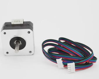 NEMA 17 Pancake Stepper Motor – Lightweight 3D Printer Upgrade
