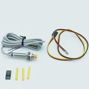 M8 Inductive Proximity Sensor DC5V 3-Wire 2mm | Z Probe for 3D Printer Auto Bed Leveling | Ender 3 CR-10 CR-10S Ender 5 Upgrade