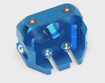 All Metal V6/Volcano Hotend Multi-Mount | CR-10 & Ender 3 Compatible