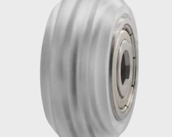 Polycarbonate V-Slot Wheel with 625ZZ Bearing | 3D Printer CNC Linear Motion
