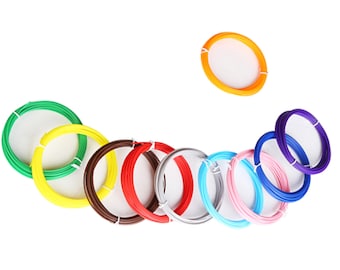 PCL Filament for 3D Pen | Low-Temp 1.75mm Refill, Kid-Safe, Eco-Friendly Drawing