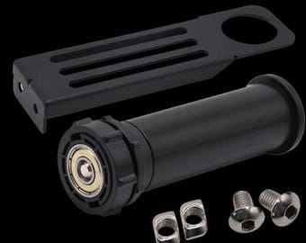 Universal 3d Printer Filament Spool Holder | Desk Or Frame Mount | Fits 1kg  and  Standard Reels | Easy Assembly