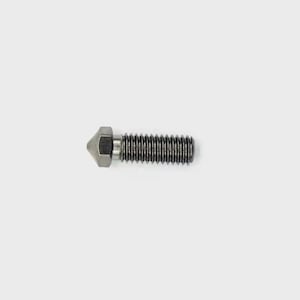 Volcano V6 Compatible Copper Plated Nozzle | M6 Thread | 1.75mm | High Temp 3D Printer Nozzle | Hardened Wear Resistant Nozzle | Ender 3CR10