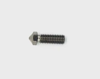 Copper Plated 3D Printer Nozzle | V6 Volcano Compatible, High Temp