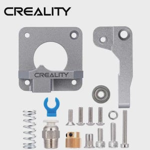 Official Creality All Metal Extruder | Full Aluminum Drive Upgrade | Compatible with Ender 3 / Ender 3 Pro / Ender 3 V2 / CR-10 / Ender 5