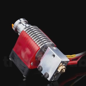 E3D V6 Clone Volcano Hotend | 24V | 1,75mm Filament | Alle Metall Hochtemperatur-Hotend | 3D Drucker Hotend Upgrade | Ender 3 CR-10 Kompatibel