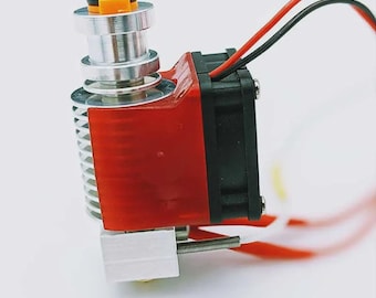 24V V6 Hotend Kit | 0.4mm Nozzle, PTFE Lined | Ender 3, CR-10