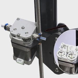 OMG V2-S All Metal Aluminum Direct Extruder | Active Dual Drive | Bowden / Direct Drive | Upgrade