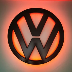 Volkswagen LED logo light for door trim – Volkswagen Parts UK