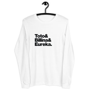 Pets of Oz Genderless Long Sleeve Tee: Toto, Billina, and Eureka
