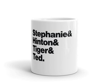 Fab Four Icons of Oz: Broadway Mug