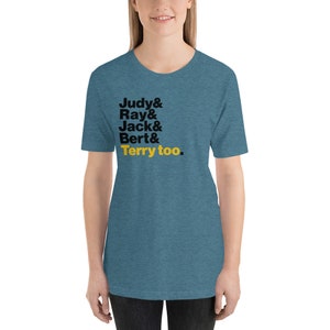 Fab Four Icons of Oz: 1939 Edition (Genderless Tee)