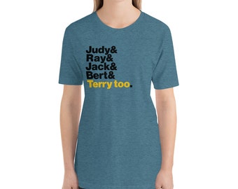 Fab Four Icons of Oz: 1939 Edition (Genderless Tee)