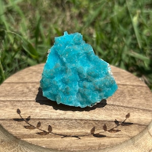 M’fouti Blue Green Turquoise Colored Smithsonite Crystal