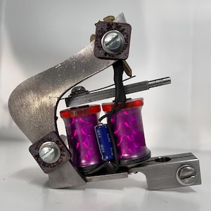 Boomerang Liner Tattoo Machine - Zurn Machine Build