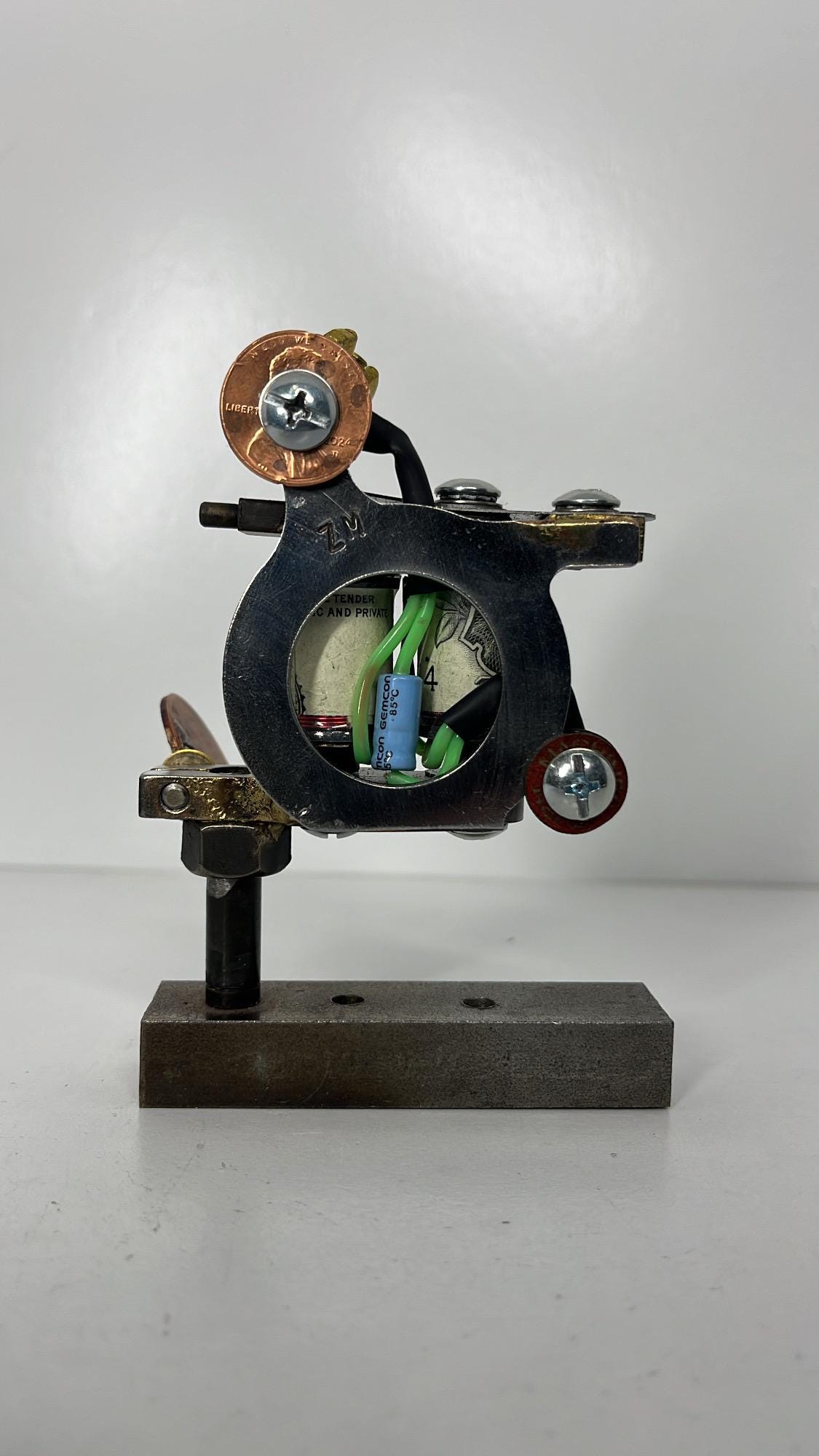 Left Handed Perfection Liner Tattoo Machine - Etsy