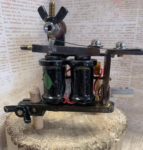 Modified Bulldog Tattoo Machine - Etsy Modified Bulldog Tattoo Machine - Etsy