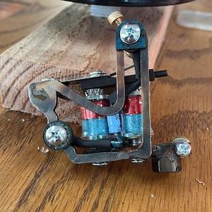 Spaceghost Tattoo Machine Liner: 1 1/4 Inch 8 Wrap Coils