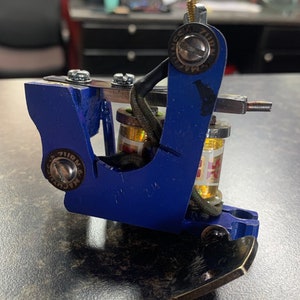 Bench Cleaner Liner Tattoo Machine