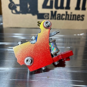 Sunset Tadpole Liner Tattoo Machine