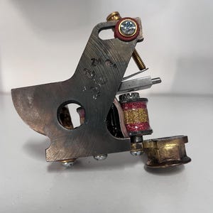 Widow Liner Tattoo Machine: Traditional Style, 8 Wrapped Coils