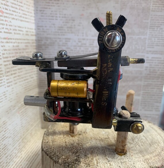 Modified Bulldog Tattoo Machine - Etsy