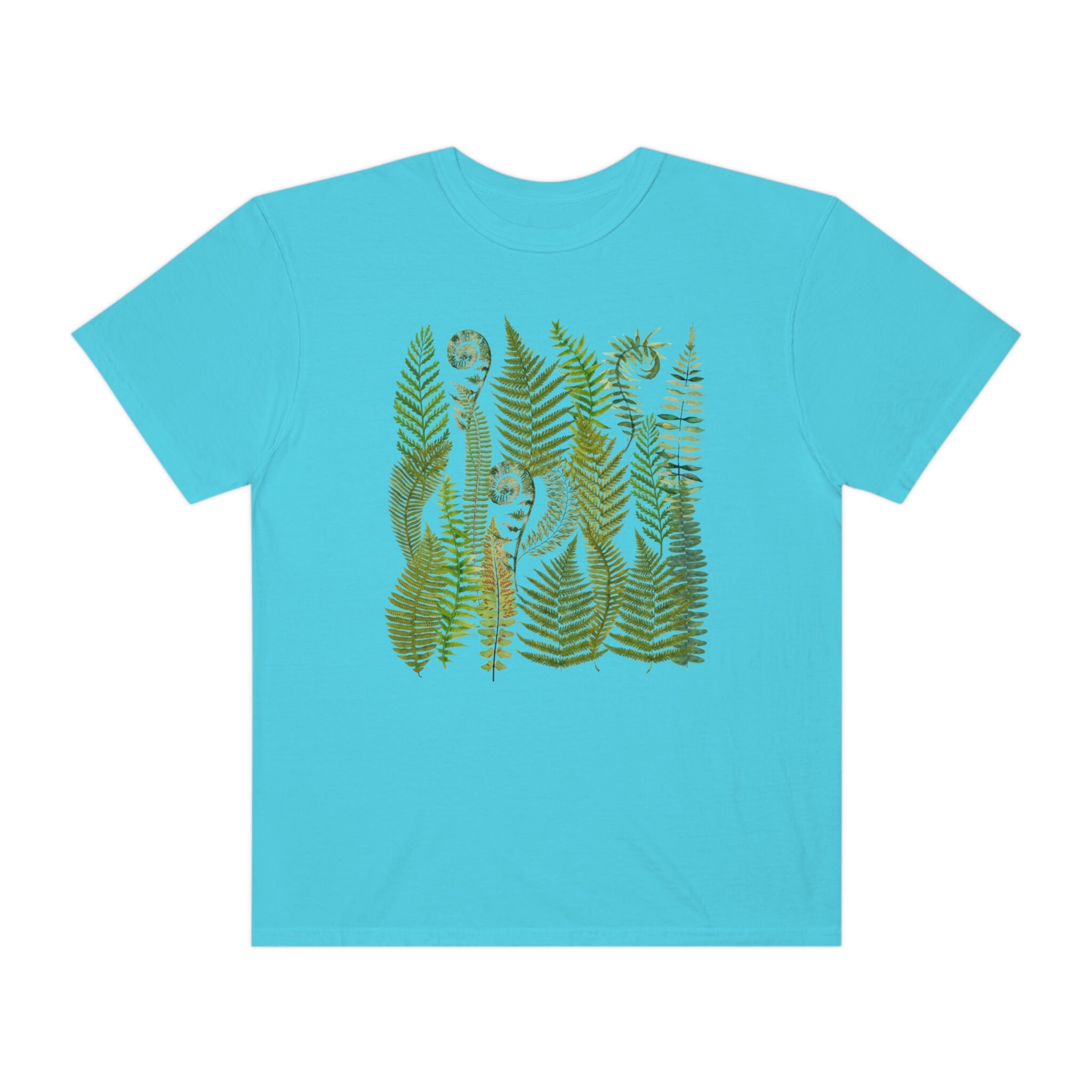 Fern Cotton Shaped Hem Tee - Pink Touch main image 1