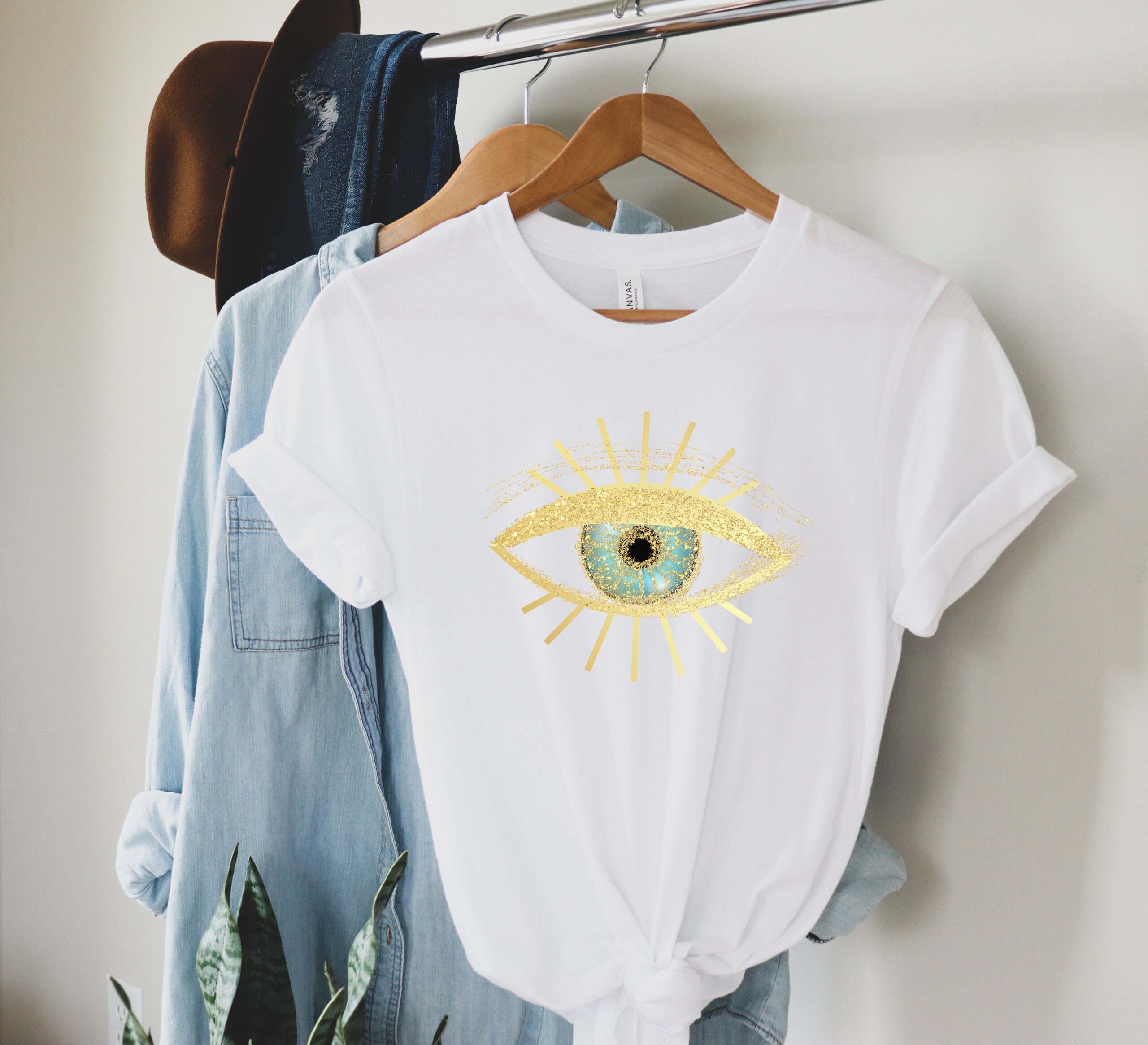 Eye Shirt Etsy