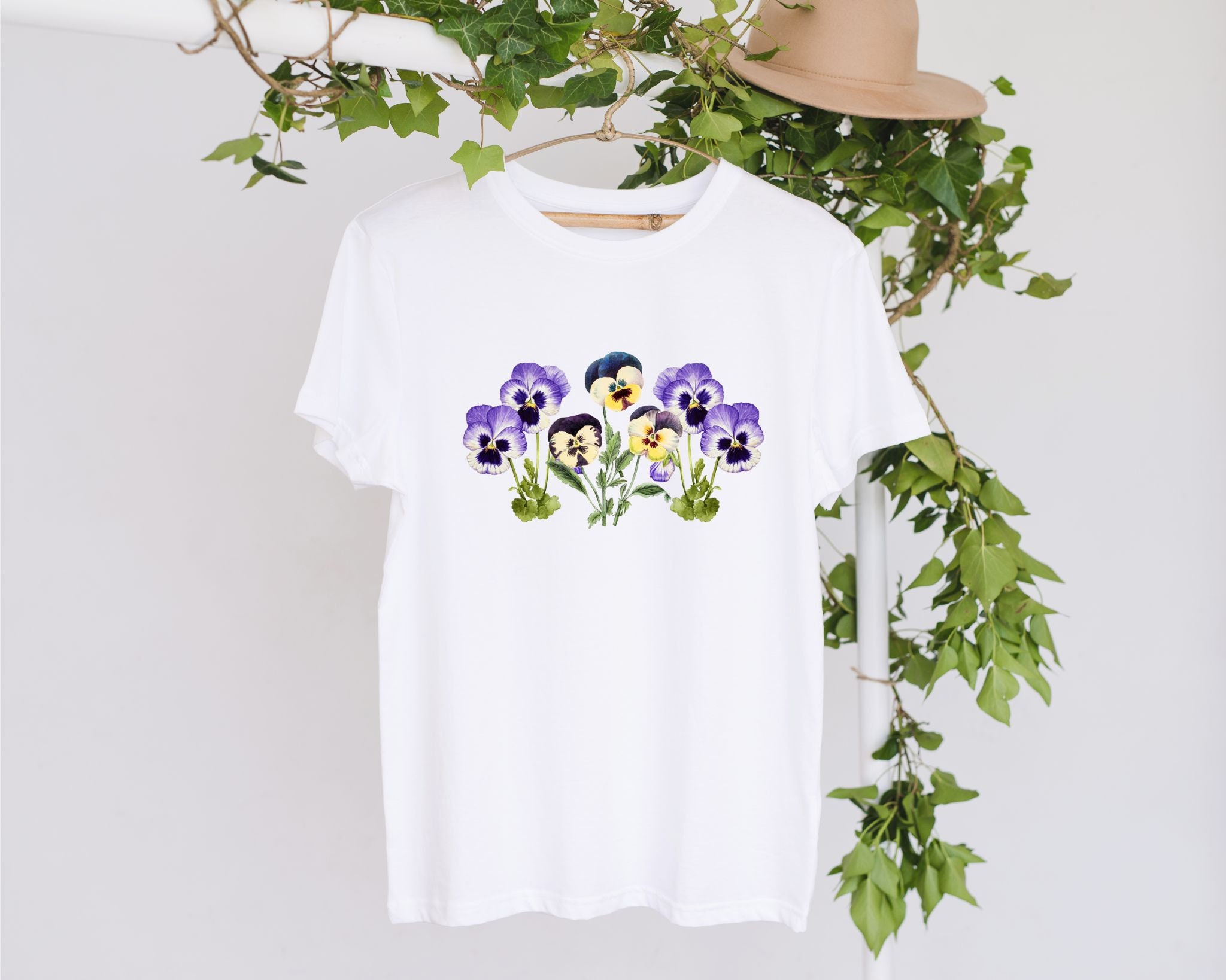 Baby Pansy Flower T-Shirt
