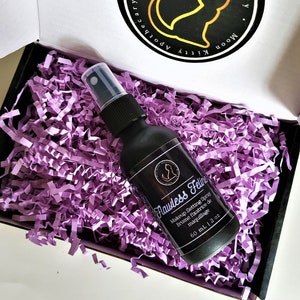 Flawless Feline | Makeup Setting Spray | All-Natural | Makeup Finishing Spray | Rose Water Setting Spray | Hydrating Face Mist |