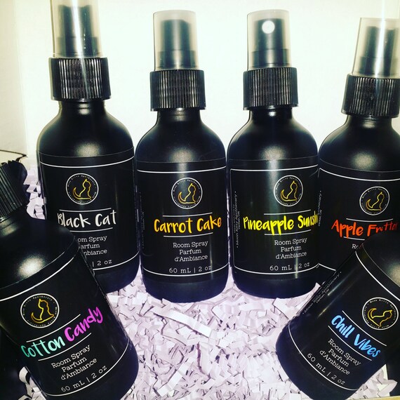 Room Spray | Handmade | Home Fragrance | Air Freshener | Vegan | Cruelty-free | Paraben-Free | Phthalate-Free | Gift Ideas | Many Scents |