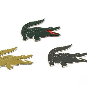 Iron on lacoste logo clearance