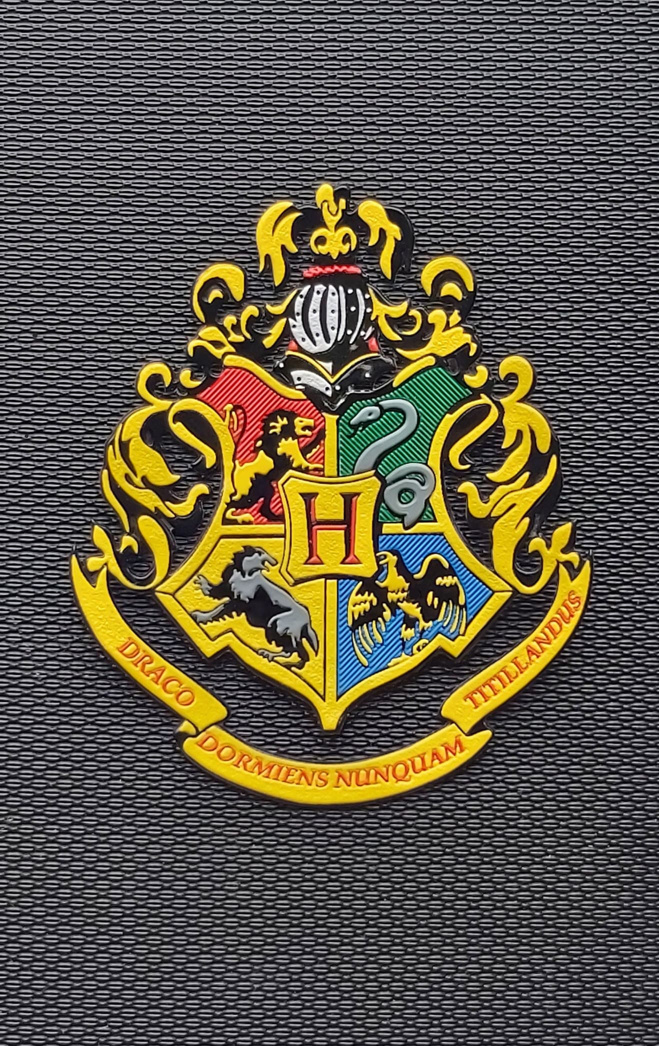 Coat Of Arms Hogwarts Logo Original Harry Potter Guaranteed Unbeatable Hogwarts  House, image size:1318x2093
