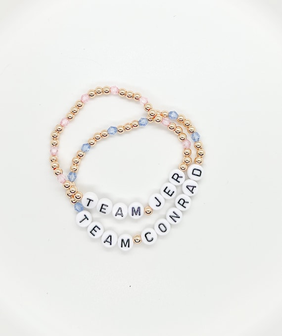 TSITP Beaded Bracelet: Team Jeremiah or Team Conrad