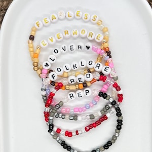 Eras Tour Friendship Bracelets Color Collection | Eras Tour | Swiftie Merch | Friendship Bracelets | Swiftie Bracelet | Swiftie Accessories