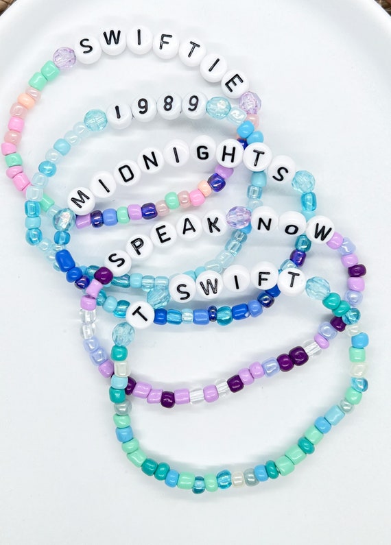 Taylor Swift Eras Tour Bracelet Set, Eras Friendship Bracelet, Swiftie  Gift, Eras Tour, Free Bracelet, Swiftie Party Favor -  Norway