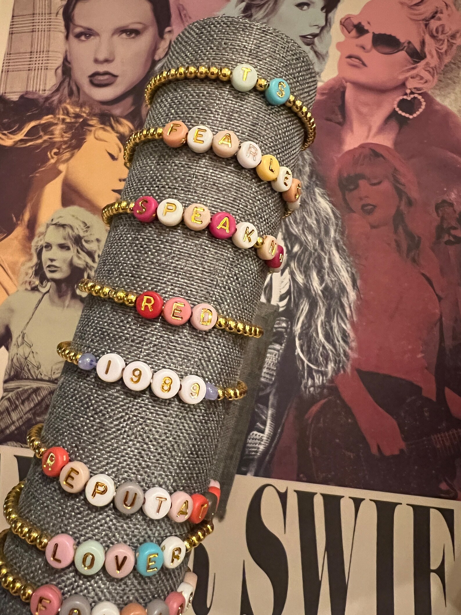 1989 Eras Tour Friendship Bracelets Eras Tour Swiftie Etsy