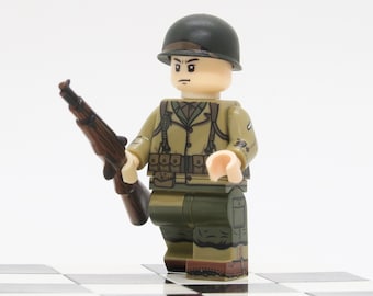 Custom Minifigure WW2 US Army 4th Ranger Battalion WWII - Etsy