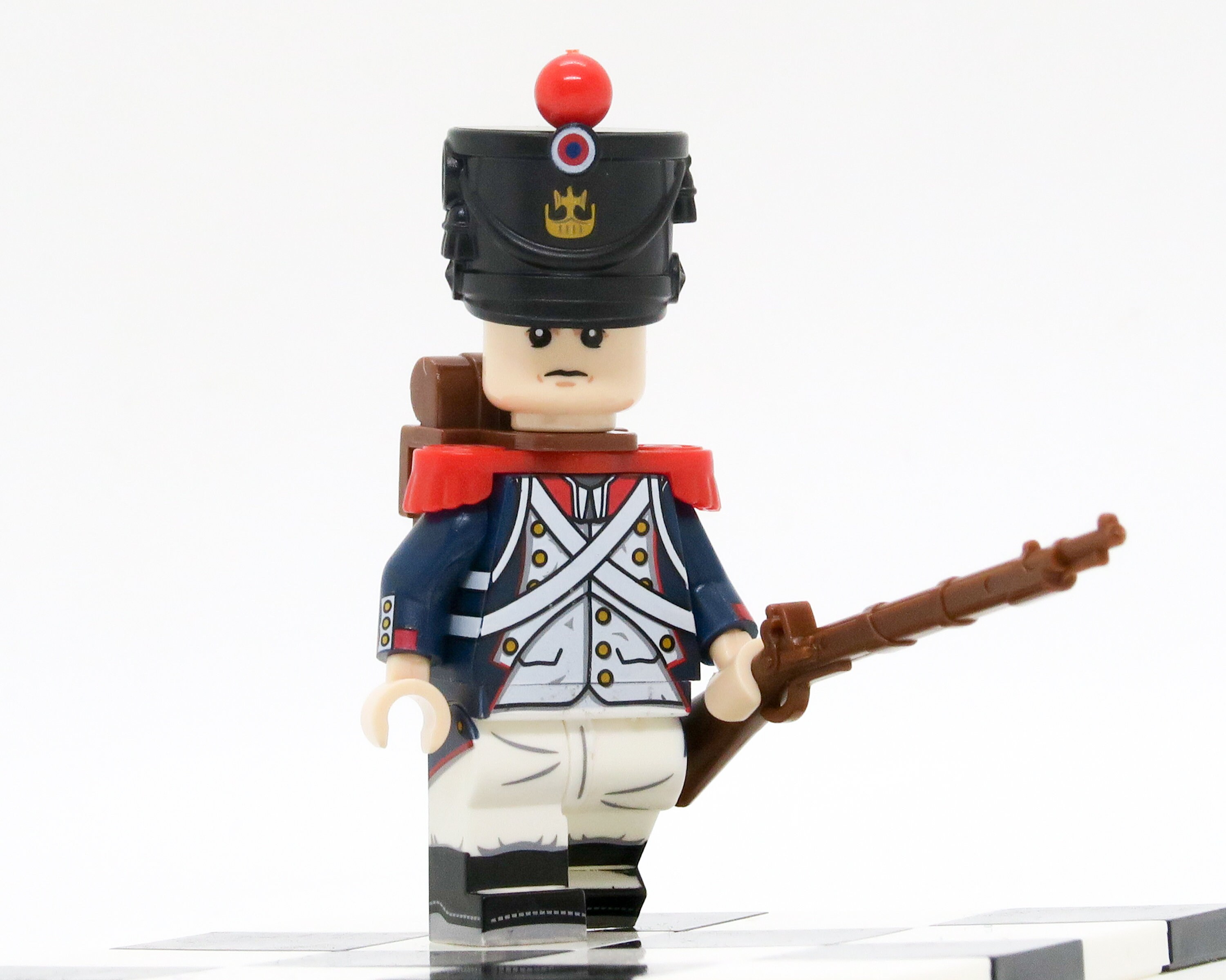 Napoleon Bonaparte Custom Decaled LEGO Minifigures