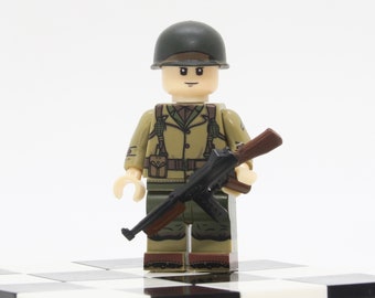 WW2 Armee Soldaten Minifiguren mit Waffen Militärische Sets Fit Lego Weltkrieg 