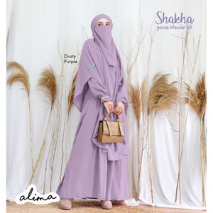 Set abaya 3 in 1 (Women dress)