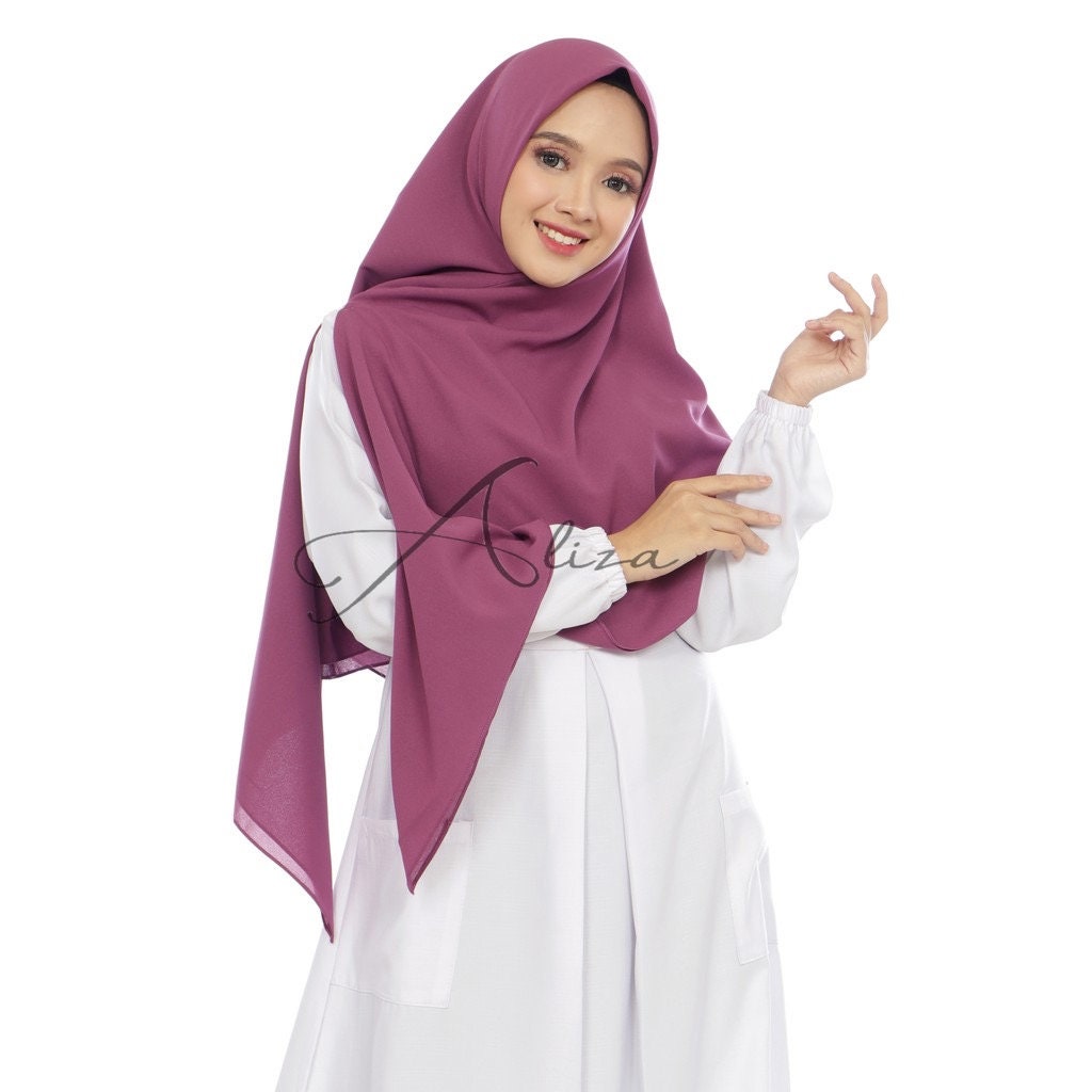 Instant Hijab Syari for Muslim