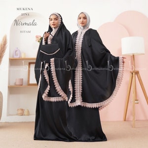 Mukena/ Gebetsmäntel/ Gebetskleid/ Gebetsset/ Kleid für Salah/ Kopfbedeckung