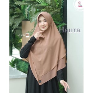 Instant hijab/instant veil for women